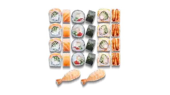 Страва Сет Гра в креветку меню SUSHI MASTER UA Сет Гра в креветку меню SUSHI MASTER UA